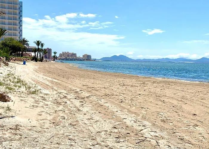 Entre Dos Mares Daire La Manga del Mar Menor
