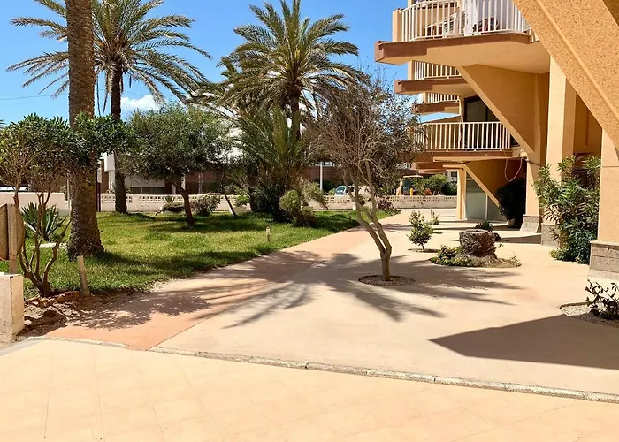 公寓 Entre Dos Mares 拉曼加戴尔马尔梅纳